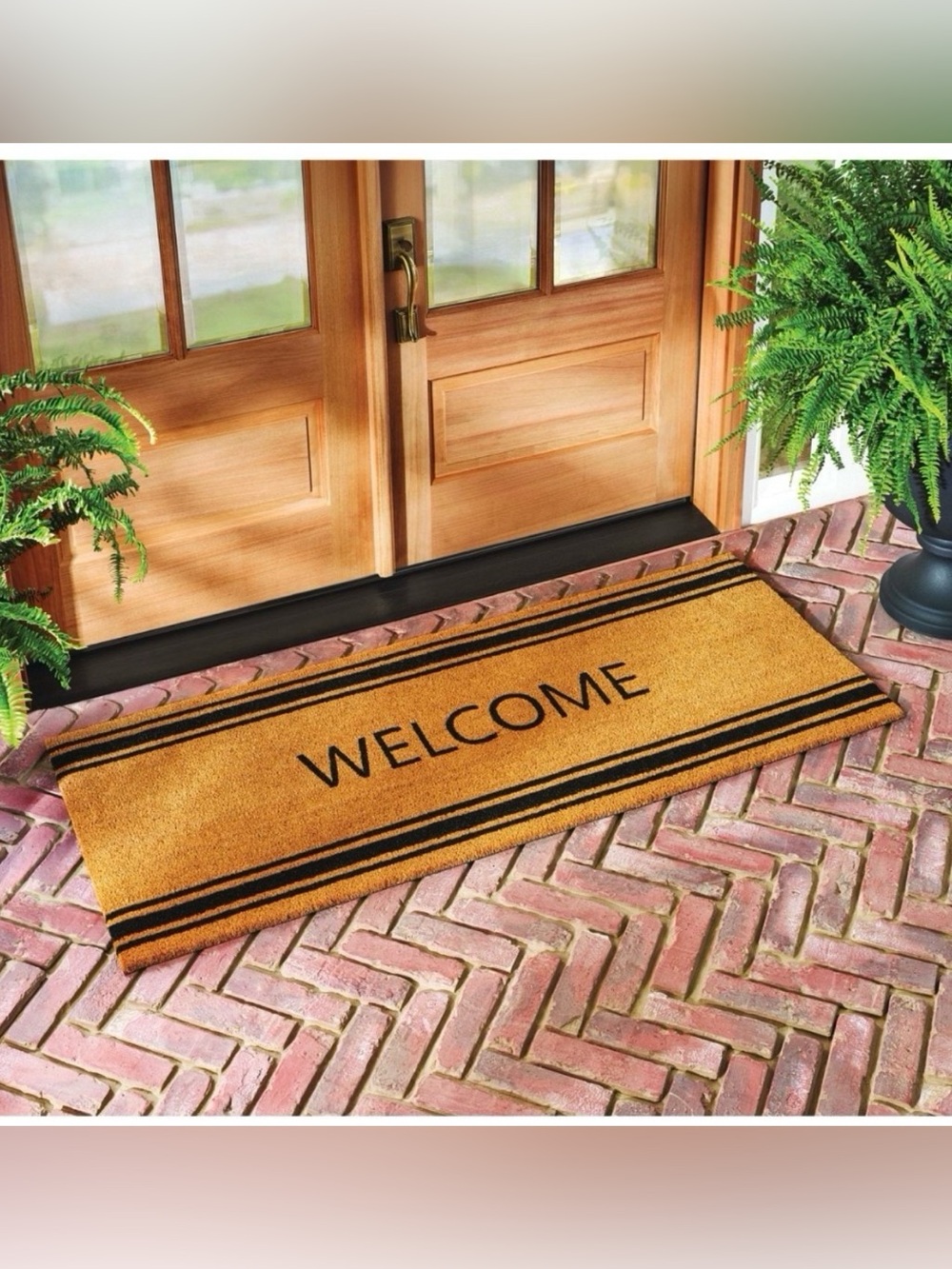 Member's Mark Summer Estate Coir Doormat